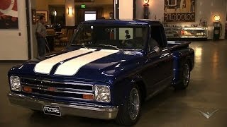 Revealing the 67 Chevy C10  Overhaulin [upl. by Supat]