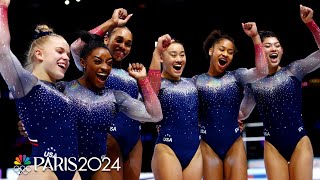 Team USA MAKES HISTORY with unprecedented 7th straight gold at Worlds  NBC Sports [upl. by Domenico619]