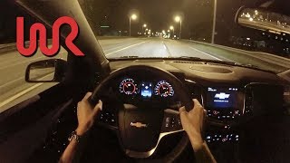 2017 Chevrolet SS 6MT  POV Night Drive Binaural Audio [upl. by Einolem638]