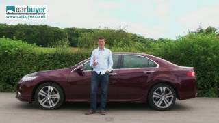 Honda Accord review  CarBuyer [upl. by Nanaj]