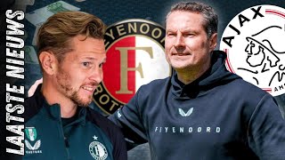 VERMOEDELIJKE OPSTELLING FEYENOORD TEGEN AJAX 2 KLASSIEKERTWIJFELS VOOR PRISKE [upl. by Surazal]