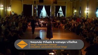 34  Facundo Piñero amp Vanesa Villalba  Milonga Itinerante [upl. by Enelhtak869]