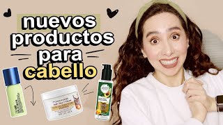 NUEVOS PRODUCTOS PARA EL CABELLO QUE MERECEN UN APLAUSO 👏🏼Elvive Pantene y más [upl. by Anneyehc]