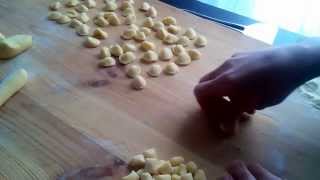 Come fare le Orecchiette lucane col pollice  Il Bianco in Cucina [upl. by Towny118]