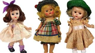 History of Vogue Ginny Dolls  Ruby Lane Dolls [upl. by Yltnerb]