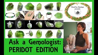 Ask a GEMOLOGIST 💎 Peridot Edition [upl. by Christianity]