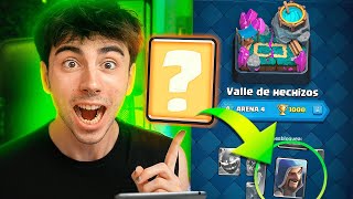 ¿¿CUAL es el MEJOR MAZO de CADA ARENA en CLASH ROYALE💡 1 [upl. by Rebecca]