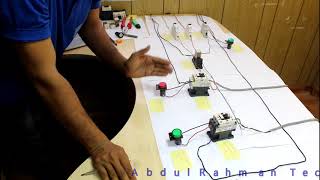 Changeover Switch  How to make changeover at home  Hindi  Electrical  abdul rahman technical [upl. by Aiza]