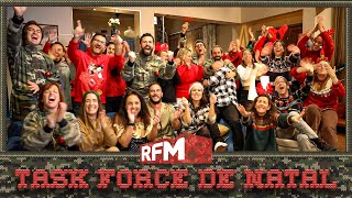 RFM Task Force de Natal  Música de natal 2021 ❤️🎄 [upl. by Yajiv]