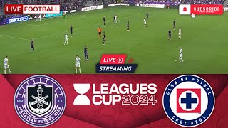 Mazatlan FC vs Cruz Azul 🔴Live Match Today⚽🎬 [upl. by Rogozen]