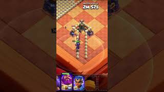 poiton spell and monolith vs grand vorden fireball  clash of clan  cocshort videoclashofclan [upl. by Tova741]