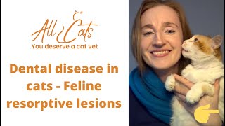 Dental disease in cats  Feline resorptive lesions [upl. by Oba878]