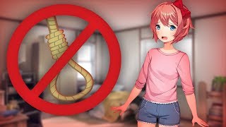 СПАС САЙОРИ ОТ СМЕРТИ Exit Music  Мод для Doki Doki Literature Club  1 [upl. by Harwill]