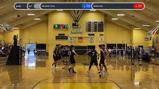 CCS Semifinals Mountain View vs Bellarmine 20220512 2nd Set [upl. by Gabriel]