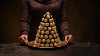 Create Your Own Ferrero Rocher® Pyramid  Confectionnez votre propre pyramide Ferrero® [upl. by Pump]