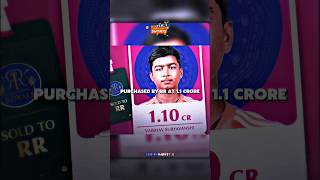 Vaibhav Suryavanshi 🥵📈 cricket cricketshorts viral CricRajput30 [upl. by Jehoash]