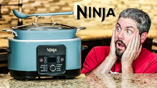 Ninja Foodi PossibleCooker Pro Review More Than a Slow Cooker [upl. by Yuille]