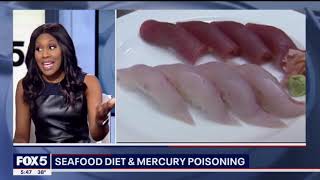 Can You Get Mercury Poisoning from a Pescatarian Diet A Doctor Explains [upl. by Quartus]