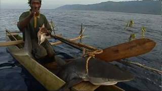 Shark Calling in Kontu  Papua New Guinea Excerpt [upl. by Etnaik]