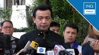 Trillanes files new plunder complaint vs Duterte Go over frigate deal  INQToday [upl. by Hceicjow]