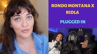 MaliStrip Rondo Montana x Ridla  Plugged In W Fumez The Engineer  REACTION [upl. by Atled]