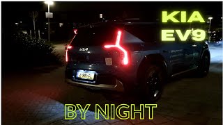 Kia EV9 GTLine by night LED lights ev9 kiafans kia newcar carspotting kiaev9 carshow [upl. by Aicena594]