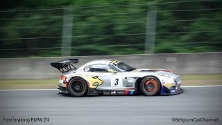 BMW Z4 E89 GT3  Best GT3 Sound of 2013  Loud V8 sounds [upl. by Rellim]