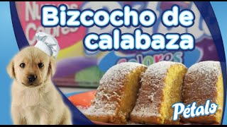 Bizcocho de calabaza Tu Cocina Pétalo® [upl. by Ilojne]