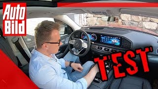 MercedesBenz GLS WaschstraßenAssistent 2019 SUV  Test  Technik [upl. by Edahsalof]