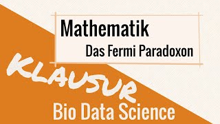 Fragen amp Antworten  Mathematik  Das Fermi Paradoxon [upl. by Sathrum56]