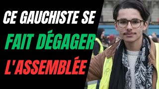 RITCHY THIBAULT LFI SE FAIT BOULER DE LASSEMBLÉE NATIONALE IL FAIT OUIN OUIN EN VIDÉO [upl. by Tnayrb]