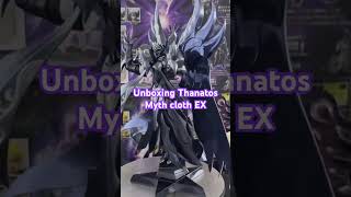 saintseiya unboxing thanatos mythclothex [upl. by Ydniahs]