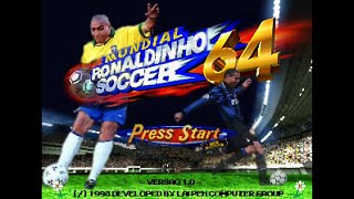 MUNDIAL RONALDINHO SOCCER 64 FULL HD 10 HOURS [upl. by Tireb166]