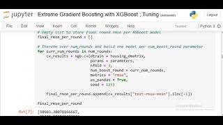 Extreme Gradient Boosting with XGBoost  Tuning using Python [upl. by Sulohcin]