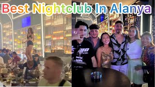 Alanya Nightlife  Nightclub Turkey [upl. by Yorker]