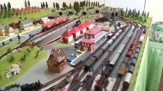 Fleischmann H0 Automatic 14 HO Trains [upl. by Rolecnahc]