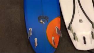 Surfboard Tail Shapes Explained [upl. by Annaeerb]