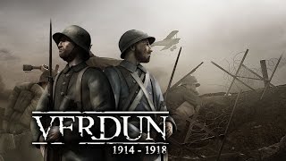 Verdun  WWI trench warfare FPS [upl. by Elleirol]