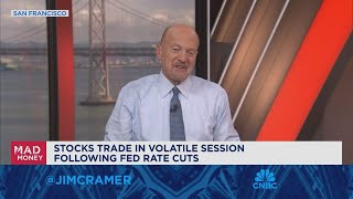 You want to own companies that are doing badly and need a rate cut says Jim Cramer [upl. by Anderegg]