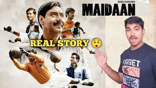 MAIDAAN FULL MOVIE REVIEW OTT  AJAY DEVGAN  PRIYAMANI  AMAZON PRIME VIDEO  PRASADTHEVLOGGER [upl. by Rubie307]