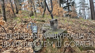 Wykopki 264 Ekstremalna wyprawa z wykrywaczem w górach [upl. by Yttap308]