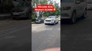 Mercedes Maybach GLS 600🤩 mercedes benz maybach gls600 v12 luxurycar shorts chennai [upl. by Annawt]