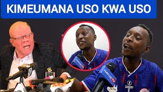 HAJI MANARA KAJICHANGANYA KWA 64GB WA SIMBA APEWA MAKAVU LIVE BILA CHENGA [upl. by Ardnasirk]