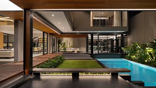 Tropical House at North Bandung by RAKTA STUDIO [upl. by Rabkin]