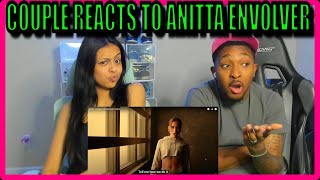 Anitta  Envolver Official Music Video REACTION VIDEO [upl. by Ellerred]