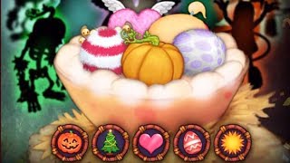 All Seasonal Limited Monsters Available for breeding  My Singing Monsters [upl. by Debi]