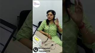 PTA TEST Audiometry short Hearing ON  A Unit of Baranagar Speech and Hearing Clinic [upl. by Irita86]