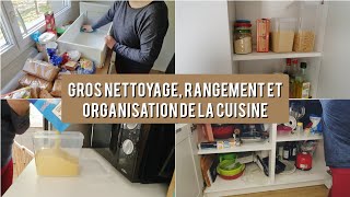 RANGEMENT ET ORGANISATION CUISINE  GARDEMANGER  PRANTY ORGANIZATION [upl. by Chickie109]