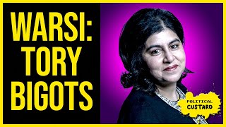 RACISTS Sayeeda Warsi No Longer Feels At Home With Bigoted Tories [upl. by Chill]