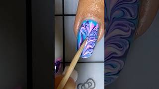 Toothpick nail art design nailartdesigns youtubeshorts nails nailicious naildesigns [upl. by Atinrahs]